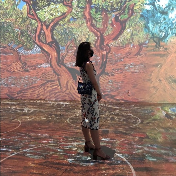 Summer dress - floral print - Picture 10 of 10